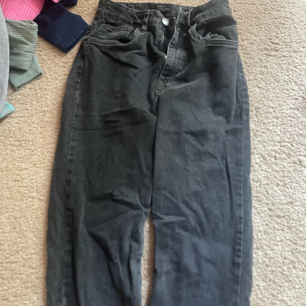 Stylish Black Denim Jeans